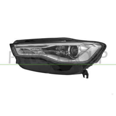 SX_SCRITTA_LOGO.jpg Proiettore Sinistro D5S/H7 Elettrico Motore Luce Direzionale Luce Diurna Led Versione Hella Audi A6 2014-201