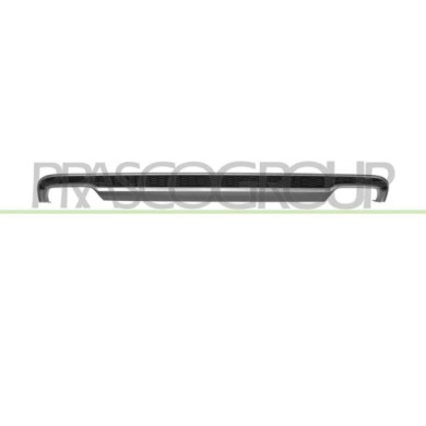 NEUTRO.jpg Spoiler Paraurti Posteriore Con Primer Con Scarico Doppio Audi A6 (4Gc) Dal 2016 Al 2019 4G0807521R1Rr