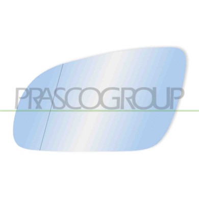 SX_SCRITTA_LOGO.jpg Piastra Specchio Sinistra Termica Asferica Blu Audi A8 (4E) Dal 2002 Al 2010 4E0857535D