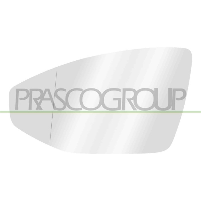 SX_SCRITTA_LOGO.jpg Piastra Specchio Sinistra Termica Asferica Audi A8 (4N/D5) Dal 2017 Al 2022 4N0857535B