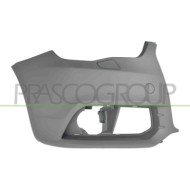 Cantonale Destro Paraurti Anteriore Con Primer Con Fori Lavafari Audi A1 Dal 2010 Al 2014 8X0807066Agru