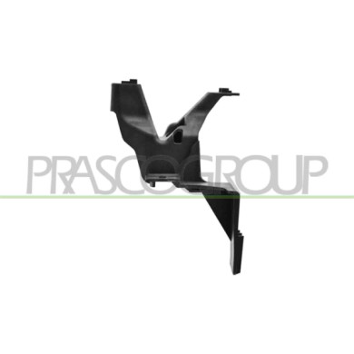 SX_SCRITTA_LOGO.jpg Staffa Sinistra Paraurti Anteriore Plastica Audi Tt (8J) Dal 2006 Al 2010 8J0806539A