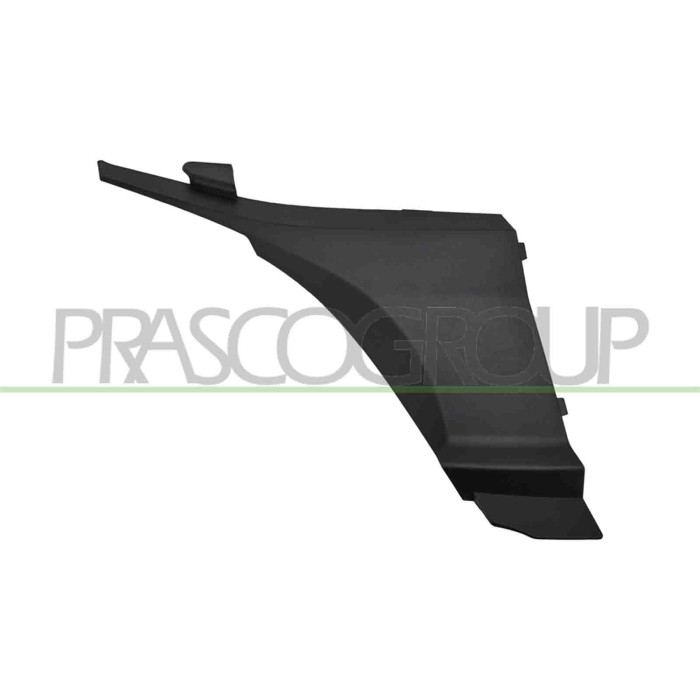 DX_SCRITTA_LOGO.jpg Supporto Destro Griglia Radiatore Audi Tt (8J) Dal 2006 Al 2010 8J0807082B