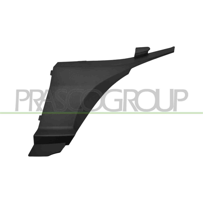 SX_SCRITTA_LOGO.jpg Supporto Sinistro Griglia Radiatore Audi Tt (8J) Dal 2006 Al 2010 8J0807081B