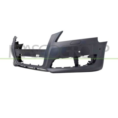 NEUTRO.jpg Paraurti Anteriore Primer Tappo Coprigancio Fori Pdc Fori +Supporti Fori Lavafari Audi A3 3/5 Porte 2008-2012 8P08071