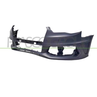 NEUTRO.jpg Paraurti Anteriore Con Primer Con Tappi Fori Lavafari Attivi Con Tracce Pdc Audi A3 4 Porte Cabrio 2012-2016 8V580706