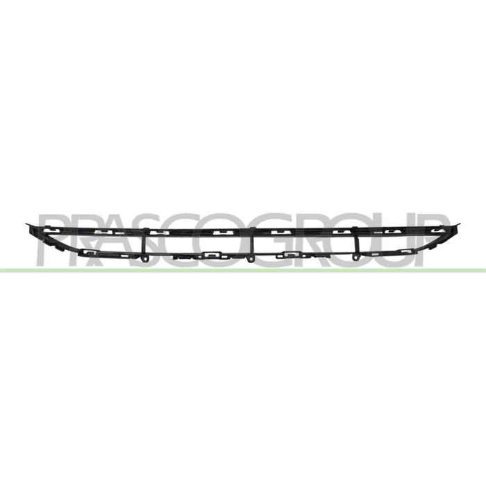 NEUTRO.jpg Griglia Centrale Paraurti Anteriore Nera Audi A3 4 Porte Cabrio (8Vs/8V7) Dal 2012 Al 2016 8V58076479B9