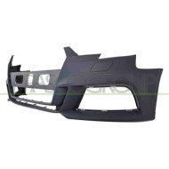 Paraurti Anteriore Con Primer Con Tappo Coprigancio Con Fori E Tappi Lavafari Audi A3 4 Porte Cabrio 2016-2020 8V5807065Adgru