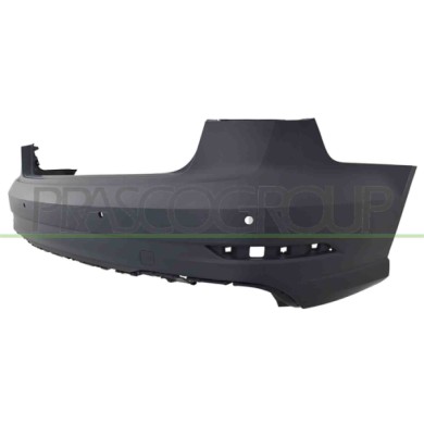NEUTRO.jpg Paraurti Posteriore Con Primer Con Tappo Coprigancio Con Fori Pdc+Supporti Audi A3 4 Porte Cabrio 2016-2020 8V5807067