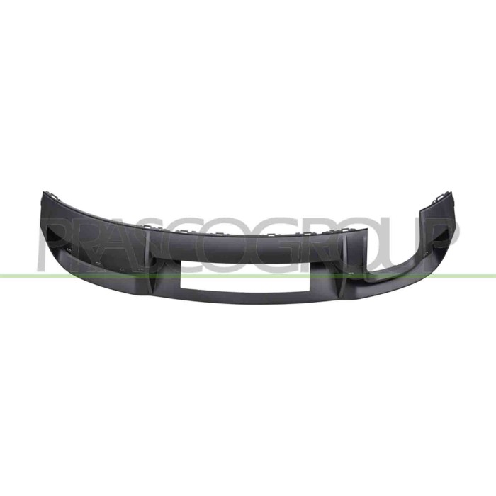 NEUTRO.jpg Spoiler Paraurti Posteriore Argento Scarico Doppio Sinistro Fori Modanatura Audi A3 4 Porte Cabrio 2016-2020 8V580752