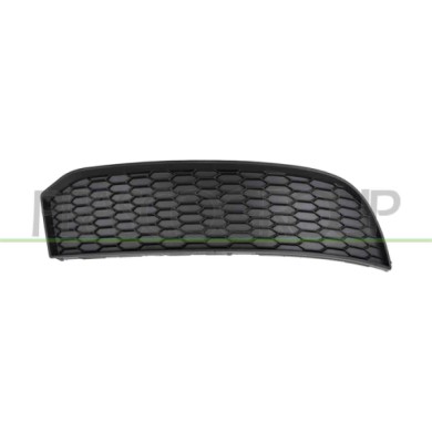DX_SCRITTA_LOGO.jpg Griglia Destra Spoiler Paraurti Posteriore Nera Audi A3 4 Porte Cabrio (8Ve/8Vm) Dal 2016 Al 2020 8V5807820B