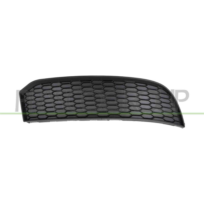 DX_SCRITTA_LOGO.jpg Griglia Destra Spoiler Paraurti Posteriore Nera Audi A3 4 Porte Cabrio (8Ve/8Vm) Dal 2016 Al 2020 8V5807820B