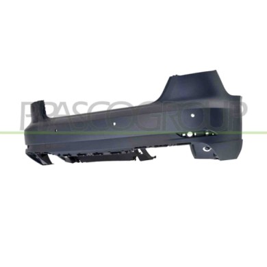NEUTRO.jpg Paraurti Posteriore Con Primer Con Fori Pdc Audi A3 3/5 Porte (8Vf/8Vk) Dal 2016 Al 2020 8V4807067Pgru