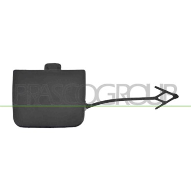 NEUTRO.jpg Tappo Coprigancio Traino Paraurti Posteriore Audi A3 3/5 Porte (8Vf/8Vk) Dal 2016 Al 2020 8V4807441Dgru