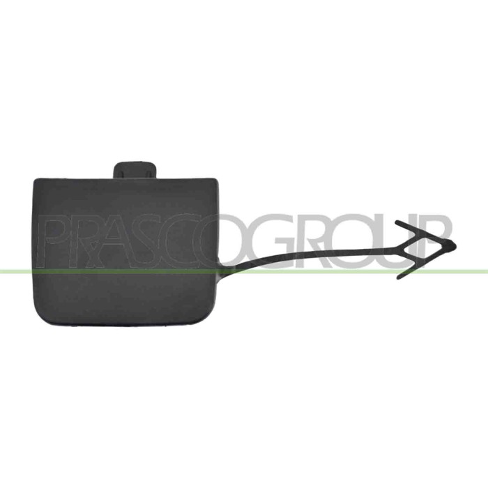 NEUTRO.jpg Tappo Coprigancio Traino Paraurti Posteriore Audi A3 3/5 Porte (8Vf/8Vk) Dal 2016 Al 2020 8V4807441Dgru