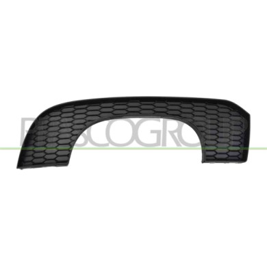 SX_SCRITTA_LOGO.jpg Griglia Sinistra Spoiler Paraurti Posteriore Nera Audi A3 3/5 Porte (8Vf/8Vk) Dal 2016 Al 2020 8V3807834C