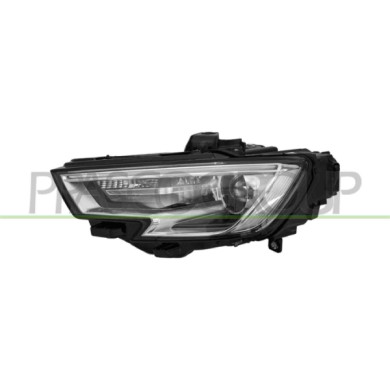 SX_SCRITTA_LOGO.jpg Proiettore Sinistro Xenon D5S Elettrico Con Motore Con Luce Diurna Led Versione A.L. Audi A3 3/5 Porte 2016-