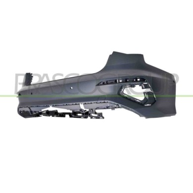NEUTRO.jpg Paraurti Posteriore Con Primer Con Fori Pdc E Park Assist+Supporti Audi A3 4 Porte (8Ys) S-Line Dal 2020 8Y5807067Egr