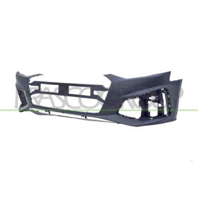 NEUTRO.jpg Paraurti Anteriore Primer Tappo Copri Gancio Fori Pdc+Supporti Tracce Lavafari Audi A5 2020 8W6807065Abgru