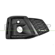 Griglia Destra Paraurti Anteriore Nera Lucida Con Sede Fendi Audi A5 (F53/F57) Coupe'/Cabriolet S-Line Dal 2020 8W6807682Tt94