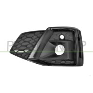 SX_SCRITTA_LOGO.jpg Griglia Sinistra Paraurti Anteriore Nera Lucida Con Sede Fendi Audi A5 (F53/F57) Coupe'/Cabriolet S-Line Dal