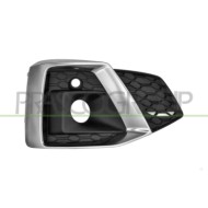 Griglia Destra Paraurti Anteriore Nera Con Sede Fendi Con Modanatura Argento Audi A5 Coupe'/Cabriolet S-Line 2020 8W6807682T3Q7