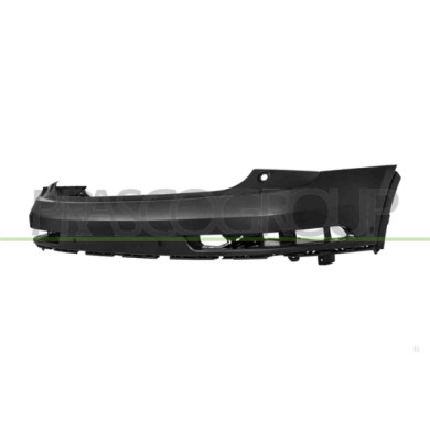 NEUTRO.jpg Paraurti Posteriore Superiore Con Primer Con Fori Pdc+Supporti Con Fori Park Assist+Supporti Audi Q3 2014-2016 8U0807