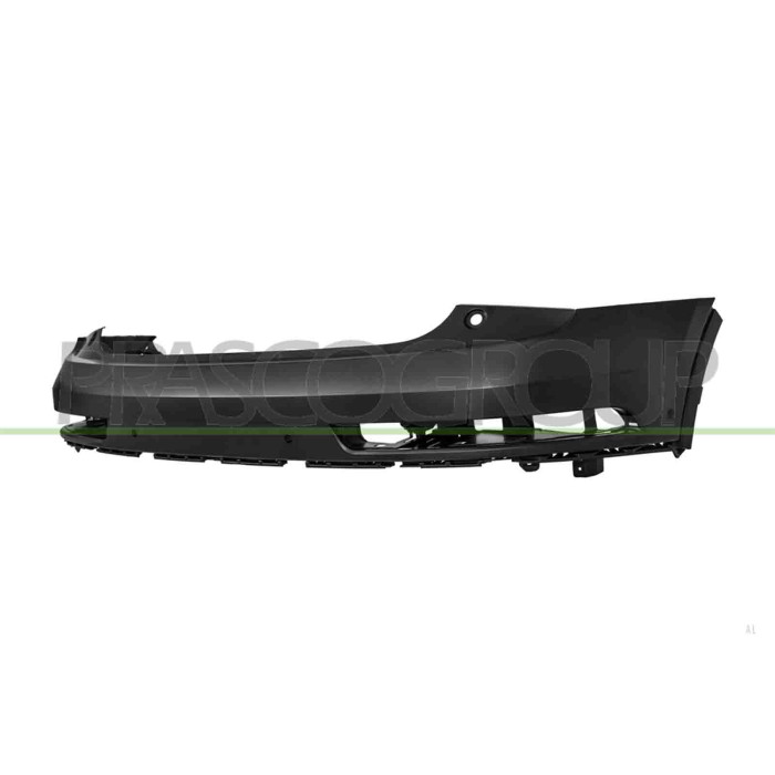 NEUTRO.jpg Paraurti Posteriore Superiore Con Primer Con Fori Pdc+Supporti Con Fori Park Assist+Supporti Audi Q3 2014-2016 8U0807
