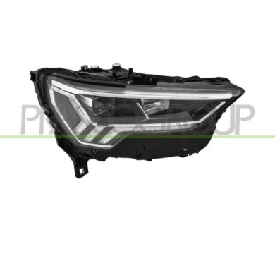 DX_SCRITTA_LOGO.jpg Proiettore Destro Elettrico Con Motore Led Versione Zkw Audi Q3 (F3B) Dal 2018 83A941774