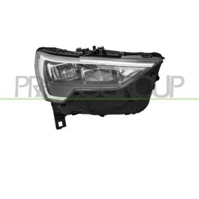 DX_SCRITTA_LOGO.jpg Proiettore Destro Elettrico Con Motore Full Led Versione Zkw Audi Q3 (F3B) Dal 2018 83A941012