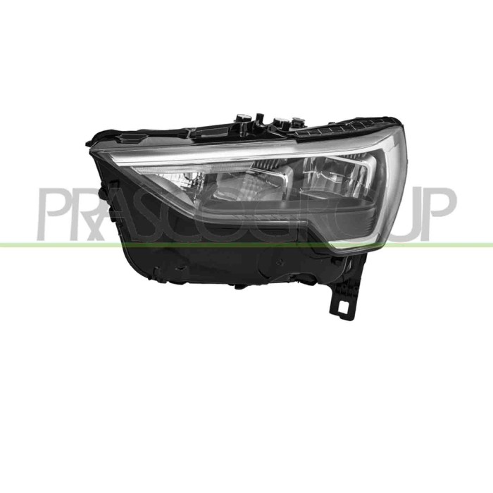 SX_SCRITTA_LOGO.jpg Proiettore Sinistro Elettrico Con Motore Full Led Versione Zkw Audi Q3 (F3B) Dal 2018 83A941011