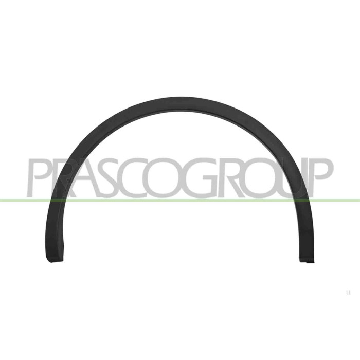 DX_SCRITTA_LOGO.jpg Parafanghino Posteriore Destro Con Primer Audi Q5 (80A) Dal 2017 Al 2020 80A853818Agru