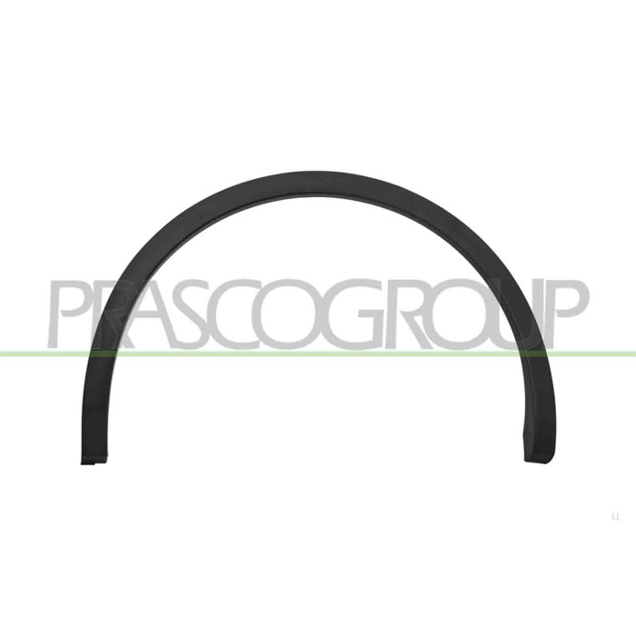 SX_SCRITTA_LOGO.jpg Parafanghino Posteriore Sinistro Con Primer Audi Q5 (80A) Dal 2017 Al 2020 80A853817Agru