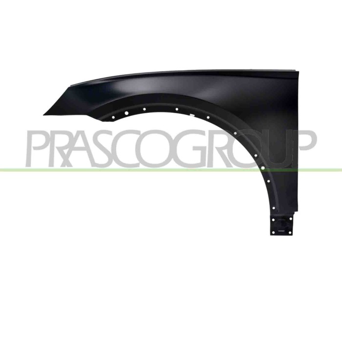 SX_SCRITTA_LOGO.jpg Parafango Anteriore Sinistro Audi Q5 (80A) Dal 2017 Al 2020 80A821105Astl