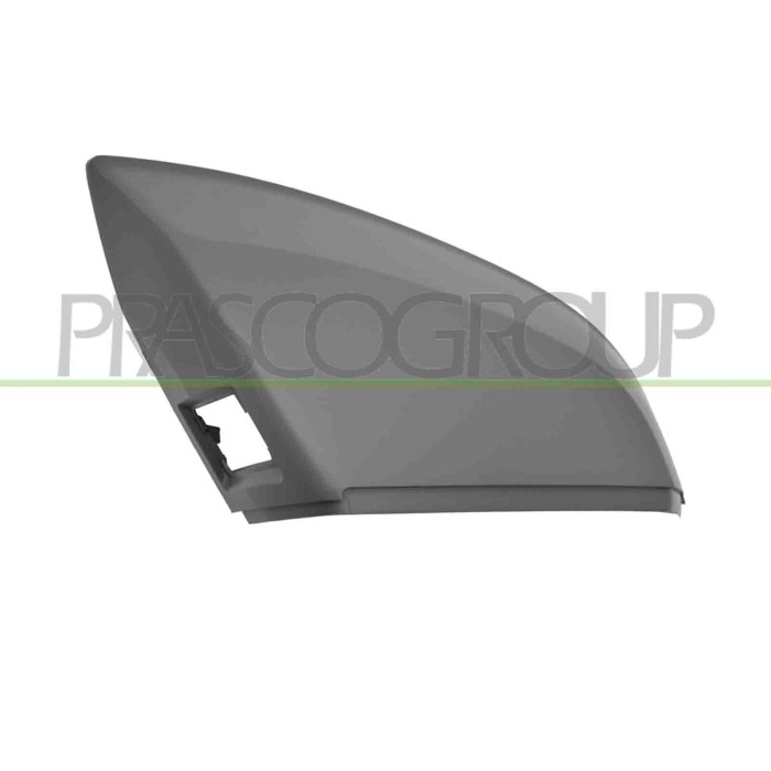 DX_SCRITTA_LOGO.jpg Calotta Retrovisore Destro Con Primer Con Foro Blis Audi Q5 (80A) Dal 2017 Al 2020 80A857528Agru