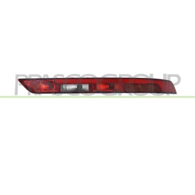 DX_SCRITTA_LOGO.jpg Retronebbia Destro Con Porta Lampada Con Cablaggio Versione M.G. Audi Q5 (Fy) Dal 2020 80A945070D