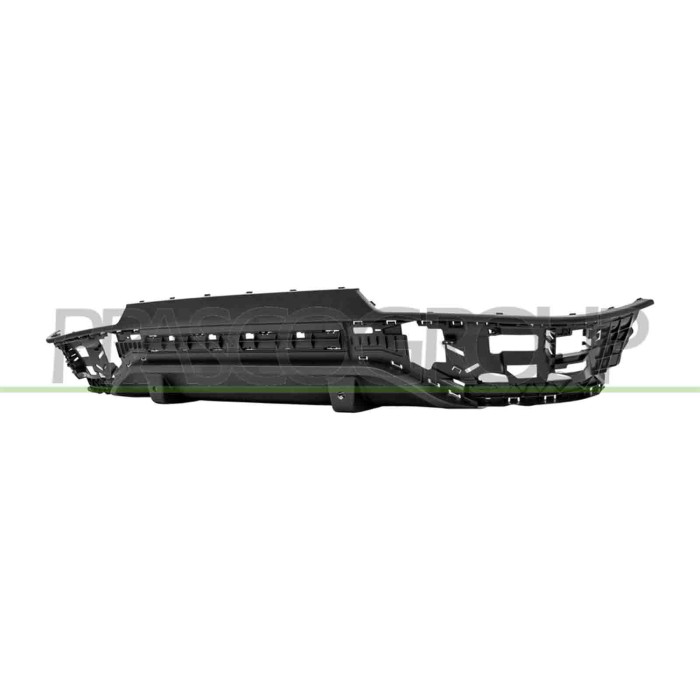 NEUTRO.jpg Spoiler Paraurti Posteriore Nero Goffrato Con Fori Pdc+Supporti Audi Q5 (Fy) Sportback Dal 2020 80F8074349B9