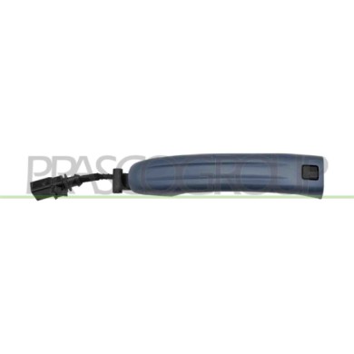 NEUTRO.jpg Maniglia Anteriore Destra/Sinistra Esterna Con Primer Audi Q7 (4L) Dal 2006 Al 2009 4L0837205B