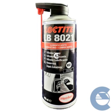 148431-large_default.jpg Loctite Lb 8021 Olio Di Silicone Spray Lubrificante Parti Metalliche