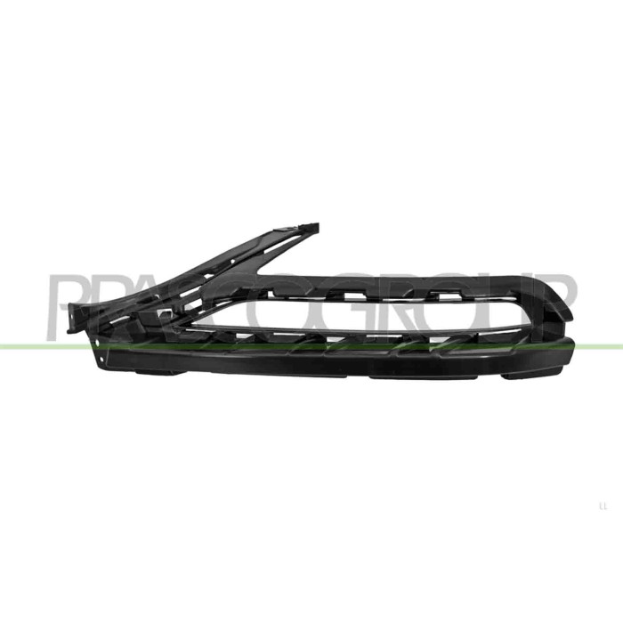 DX_SCRITTA_LOGO.jpg Convogliatore Aria Destro Paraurti Anteriore Audi Q7 Dal 2015 Al 2019 4M0807158D