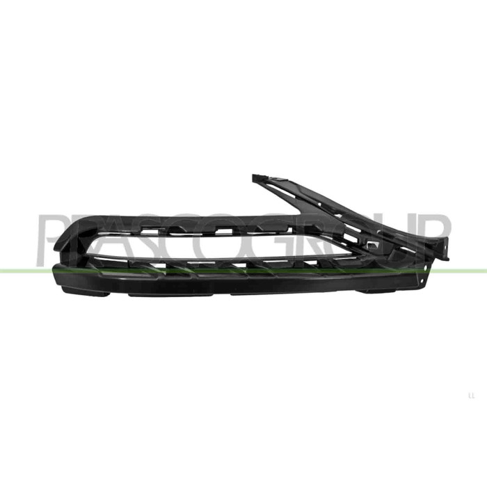 SX_SCRITTA_LOGO.jpg Convogliatore Aria Sinistro Paraurti Anteriore Audi Q7 Dal 2015 Al 2019 4M0807157D