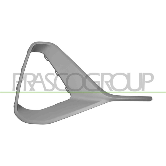 DX_SCRITTA_LOGO.jpg Modanatura Destra Griglia Paraurti Anteriore Argento Audi E-Tron Sportback S Dal 2019 4Ke121342Tb2