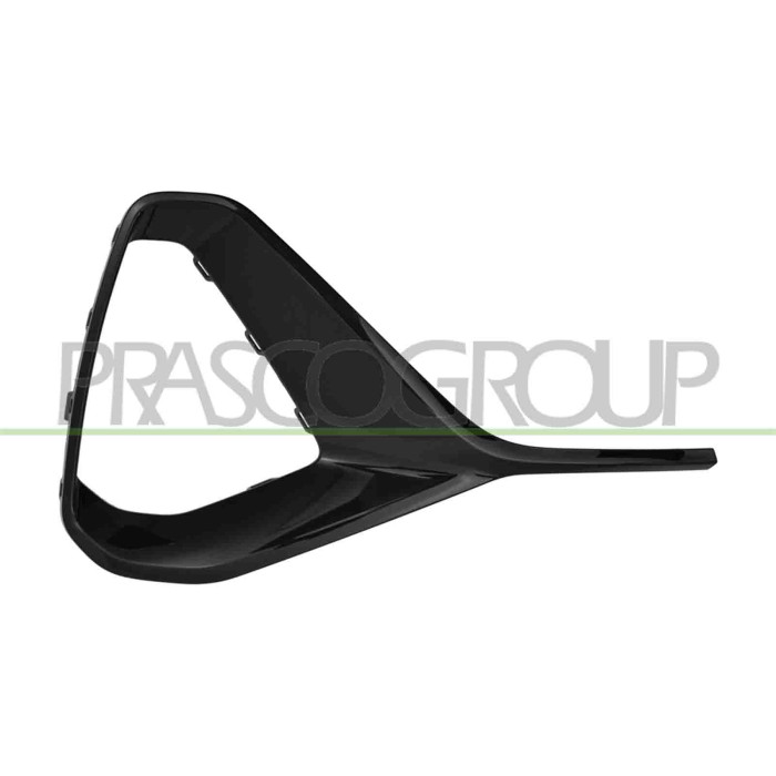 DX_SCRITTA_LOGO.jpg Modanatura Destra Griglia Paraurti Anteriore Nera Audi E-Tron Sportback S Dal 2019 4Ke121342Y9B