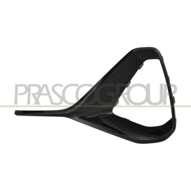 SX_SCRITTA_LOGO.jpg Modanatura Sinistra Griglia Paraurti Anteriore Nera Audi E-Tron Sportback S Dal 2019 4Ke121341Y9B