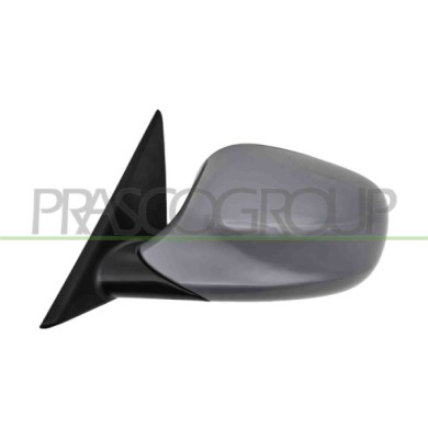 SX_SCRITTA_LOGO.jpg Retrovisore Sinistro Elettrico Con Primer Termico Asferico Bmw 3 Series E90/E91 Dal 2009 Al 2011 51167268261
