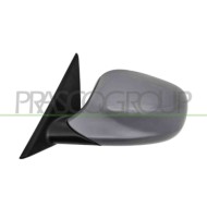 SX_SCRITTA_LOGO.jpg Retrovisore Sinistro Elettrico Con Primer Termico Asferico Bmw 3 Series E90/E91 Dal 2009 Al 2011 51167268261