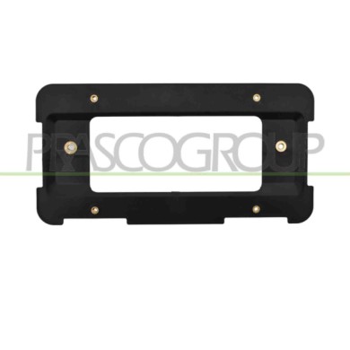 NEUTRO.jpg Portatarga Posteriore Bmw 3 Series F30/F31 Dal 2011 Al 2014 51139448724