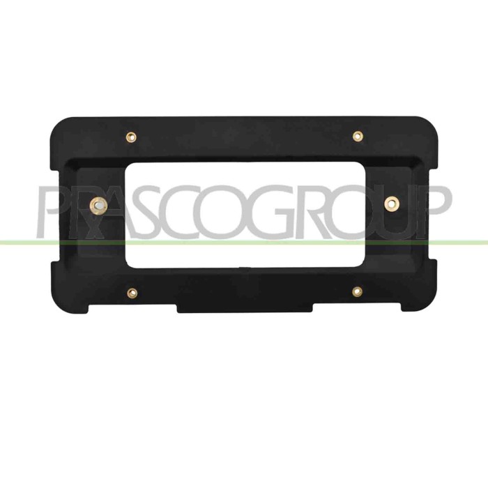 NEUTRO.jpg Portatarga Posteriore Bmw 3 Series F30/F31 Dal 2011 Al 2014 51139448724