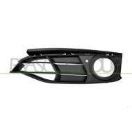Griglia Sinistra Paraurti Anteriore Nera Con Sede Fendi Con Fori Modanatura Bmw 3 Series F34 Granturismo 2012-2016 51117293797