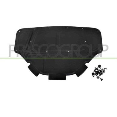 NEUTRO.jpg Pannello Insonorizzatore Cofano 6 Clips Bmw 3 Series G20/G21 Dal 2018 Al 2022 51487434845
